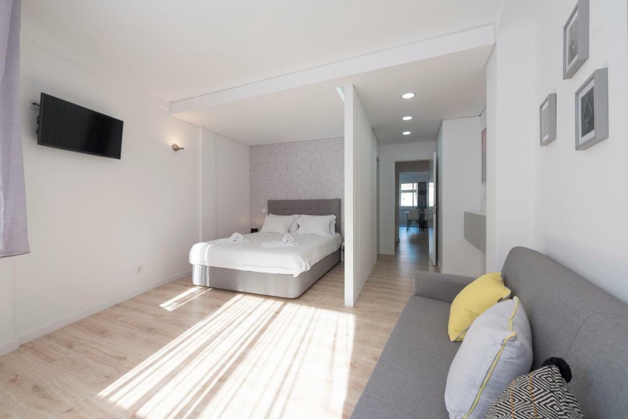 Lovelystay - Modern Flat In Alegria OOporto Extérieur photo