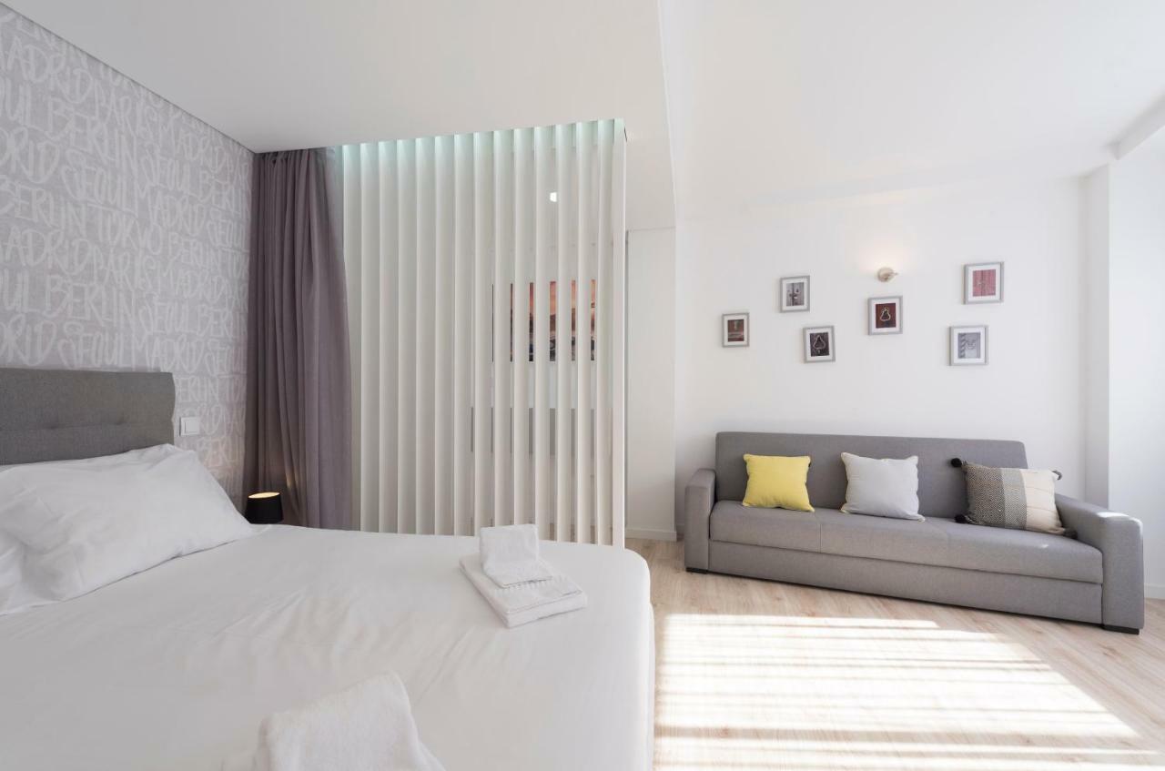 Lovelystay - Modern Flat In Alegria OOporto Extérieur photo