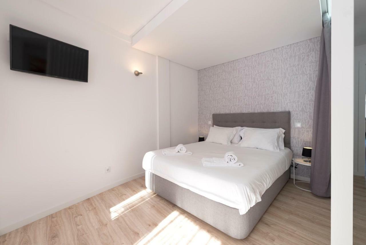 Lovelystay - Modern Flat In Alegria OOporto Extérieur photo