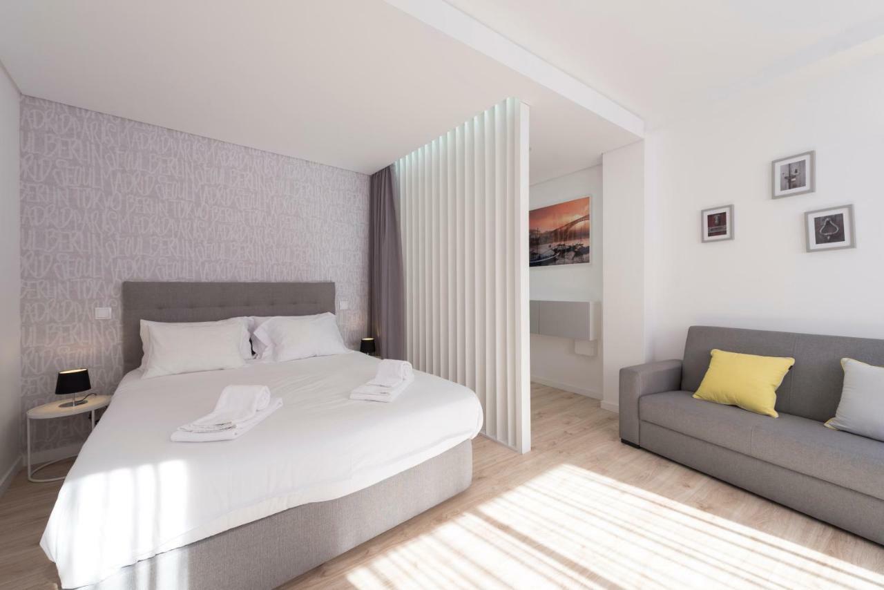 Lovelystay - Modern Flat In Alegria OOporto Extérieur photo